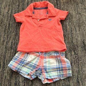 2pc Shirt & Shorts set